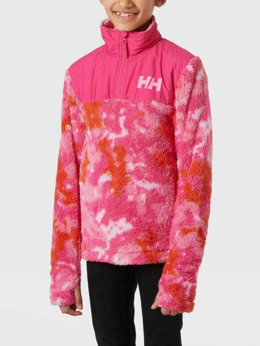 New Helly Hansen Mid-Layer Fleece girls size 6